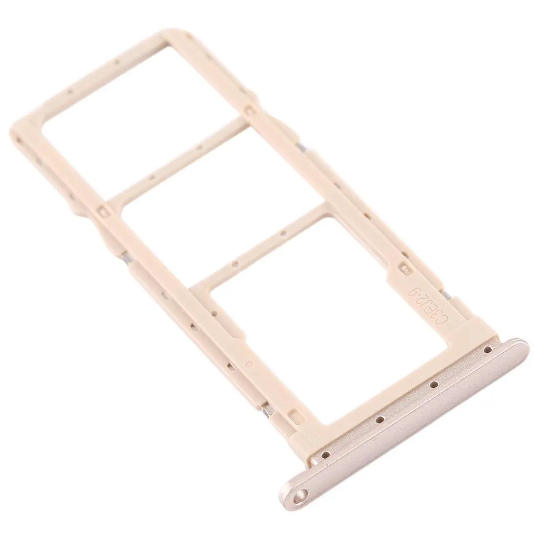 Mozomart Sim Tray Slot Holder for Xiaomi Redmi 7A : Gold - Zeespares.in Mozomart Sim Tray Slot Holder for Xiaomi Redmi 7A : Gold - Zeespares.in